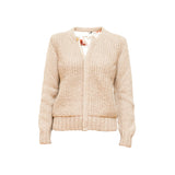 BASKET WEAVE SWEATER JACKET