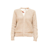 BASKET WEAVE SWEATER JACKET