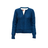 BASKET WEAVE SWEATER JACKET