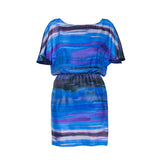 RELAXED SILK DRESS